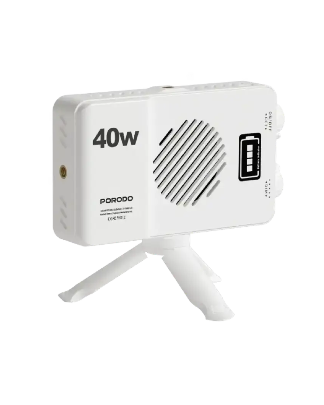 Porodo Lifestyle Cannes Capture Rechargeable Handheld Photography Fill Light